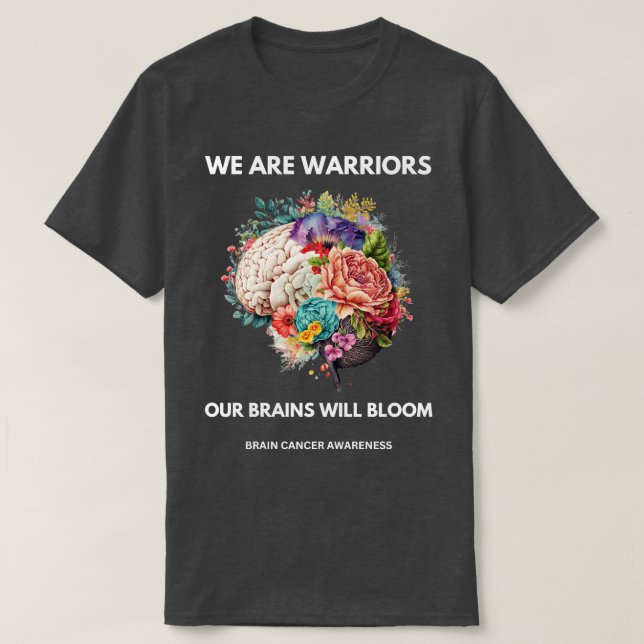 T-shirt Sensibilisation au cerveau (Design devant)