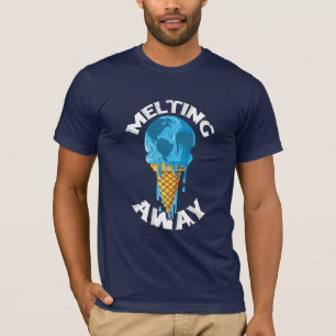 T-shirt Sensibilisation au changement climatique dû à la f