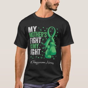 T-shirt Sensibilisation au cholangiocarcinome de la mère a