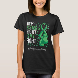 T-shirt Sensibilisation au cholangiocarcinome de la Soeur