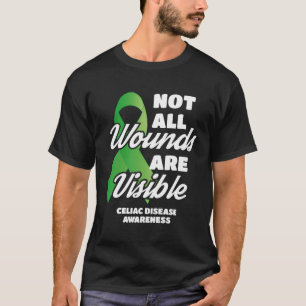 T-shirt Sensibilisation au coeliaque Toutes les blessures