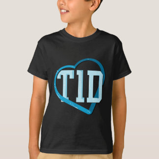 T-shirt Sensibilisation au diabète de type 1