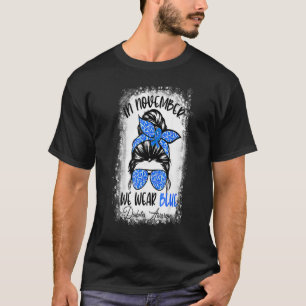 T-shirt Sensibilisation Au Diabète En Novembre Nous Porton