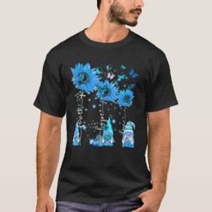 T-shirt Sensibilisation au diabète Faith Hope Love Gnome B