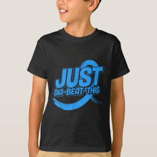 T-shirt Sensibilisation au diabète Just Dia-Beat-This