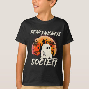 T-shirt Sensibilisation au diabète Pancréas mortes Société