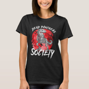 T-shirt Sensibilisation au diabète Pancréas mortes Société