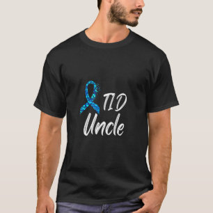 T-shirt Sensibilisation au diabète Type 1 Insuline Oncle