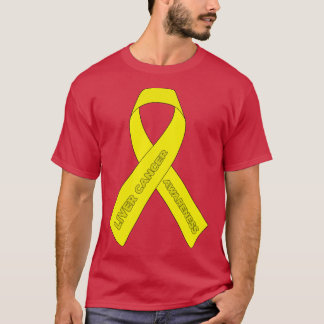T-shirt Sensibilisation au foie