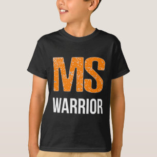 T-shirt Sensibilisation au guerrier à la sclérose en plaqu