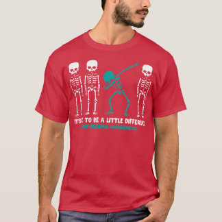 T-shirt Sensibilisation Au lymphoedème C'Est Ok D'Être Un