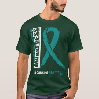 T-shirt Sensibilisation Au lymphoedème Parce Que Son Impor