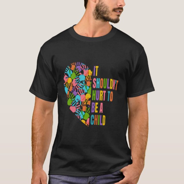 T-shirt Sensibilisation au Mois de la prévention de la mal (Devant)