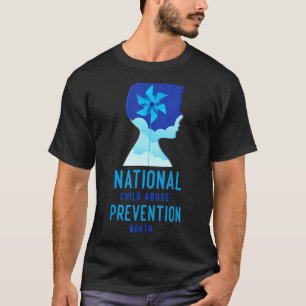 T-shirt Sensibilisation au Mois national de prévention de