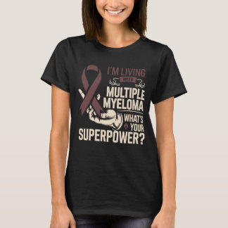 T-shirt Sensibilisation au myélome multiple Myélome Superp