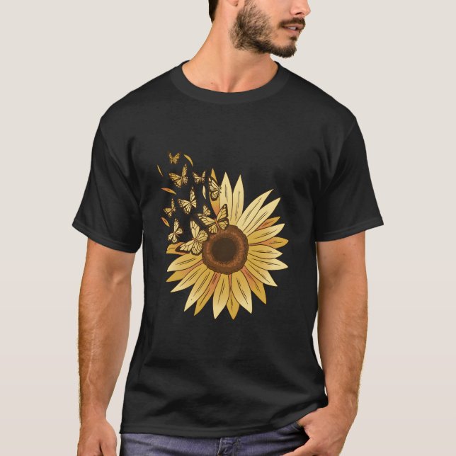 T-shirt Sensibilisation au papillon (Devant)