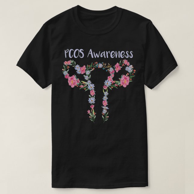 T-shirt Sensibilisation au PCOS (Design devant)