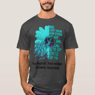 T-shirt Sensibilisation au PNES Nous ne savons pas à quel