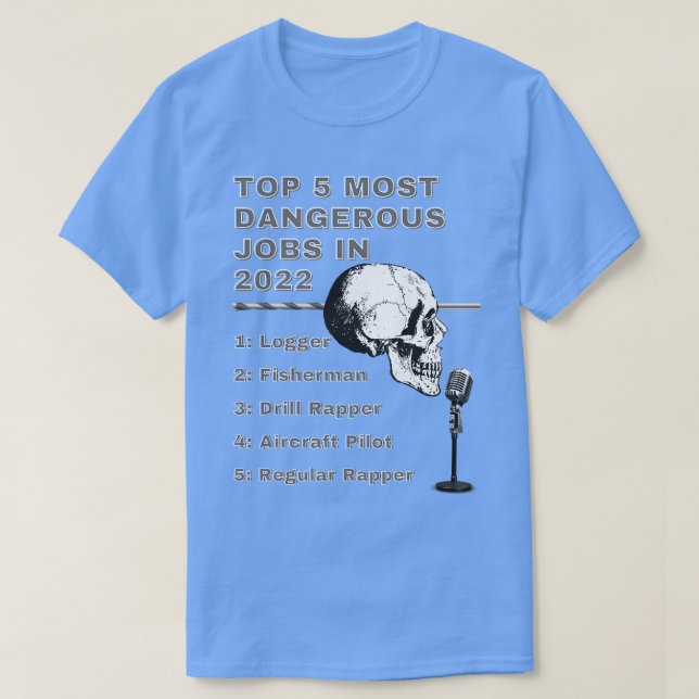 T-shirt Sensibilisation au rappeur d'exercices (Design devant)