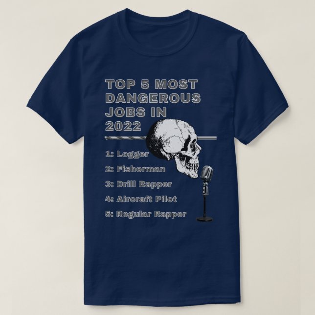 T-shirt Sensibilisation au rappeur d'exercices (Design devant)
