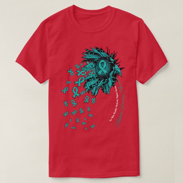 T-shirt Sensibilisation au rétablissement de la dépendance (Design devant)