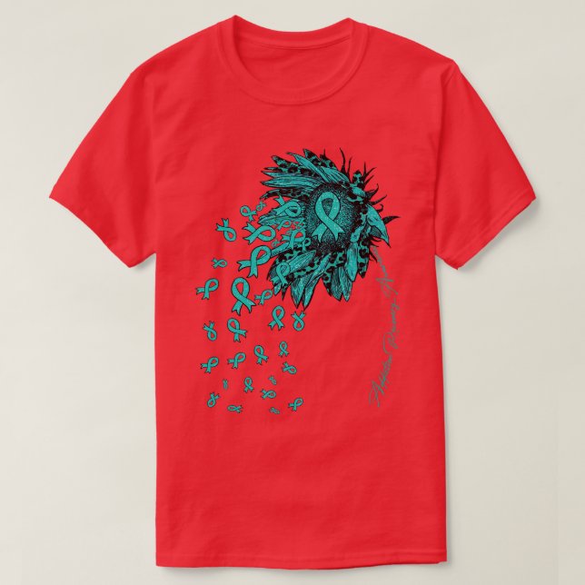 T-shirt Sensibilisation au rétablissement de la dépendance (Design devant)