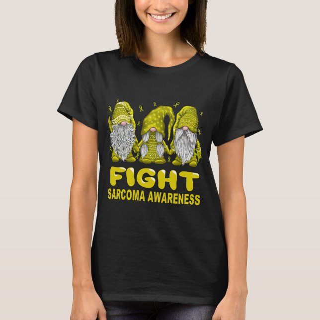 T-SHIRT SENSIBILISATION AU SARCOMA (Devant)