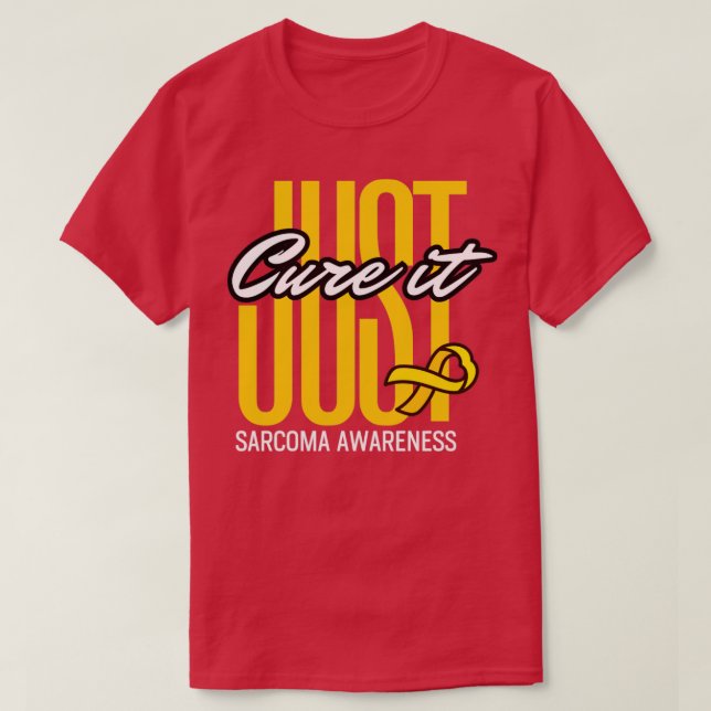 T-shirt Sensibilisation au sarcome (Design devant)