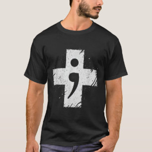 T-shirt Sensibilisation au suicide Dépression Anxiété Sant