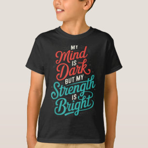 T-shirt Sensibilisation au suicide Dépression Anxiété Sant