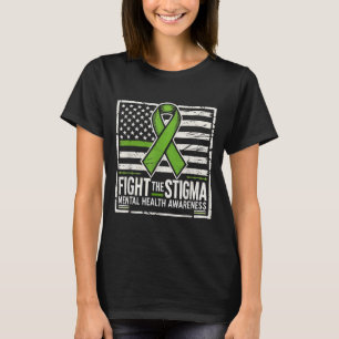 T-shirt Sensibilisation au suicide Dépression Anxiété Sant