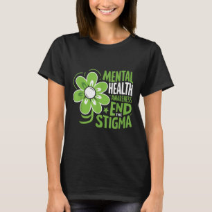 T-shirt Sensibilisation au suicide Dépression Anxiété Sant