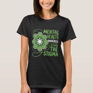 T-shirt Sensibilisation au suicide Dépression Anxiété Sant