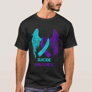 T-shirt Sensibilisation Au Suicide Les Chemises Et Le Ruba