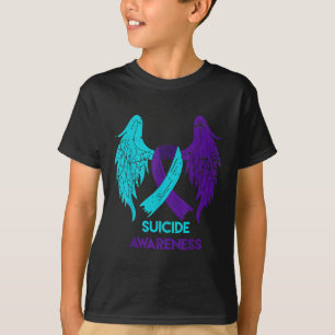 T-shirt Sensibilisation Au Suicide Les Chemises Et Le Ruba