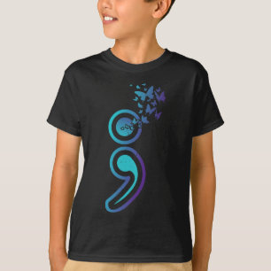 T-shirt Sensibilisation au suicide Mois de la santé mental