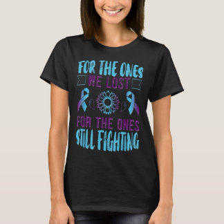 T-shirt Sensibilisation au suicide Prévention du suicide S