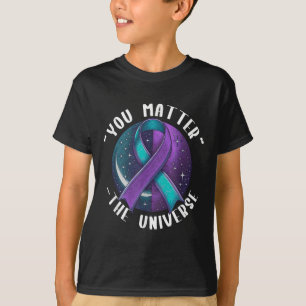 T-shirt Sensibilisation au suicide Prévention du suicide S