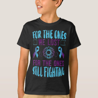 T-shirt Sensibilisation au suicide Prévention du suicide S