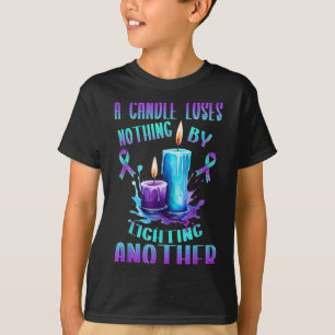 T-shirt Sensibilisation au suicide Prévention du suicide S