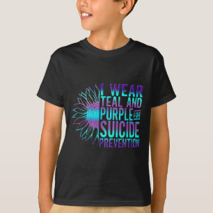 T-shirt Sensibilisation au suicide Prévention du suicide S
