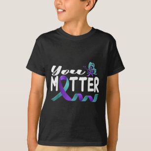 T-shirt Sensibilisation au suicide Prévention du suicide S