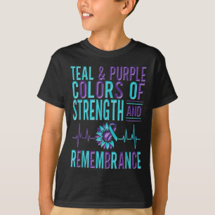 T-shirt Sensibilisation au suicide Prévention du suicide S