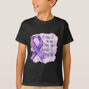 T-shirt Sensibilisation au suicide Tournesol