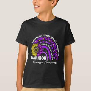 T-shirt Sensibilisation au surdosage du ruban pourpre arc-