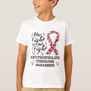 T-shirt Sensibilisation au syndrome antiphospholipidique
