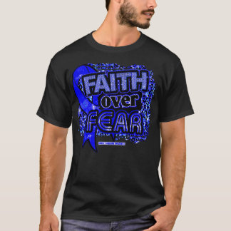 T-shirt Sensibilisation au syndrome de charge Ruban La foi