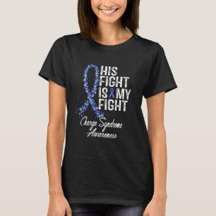 T-shirt Sensibilisation au syndrome de Charge Son combat e