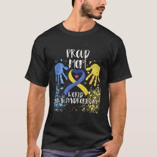 T-shirt Sensibilisation au syndrome de Down Journée mondia