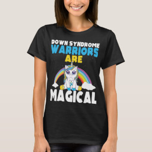 T-shirt Sensibilisation au syndrome de Down Magical Unicor